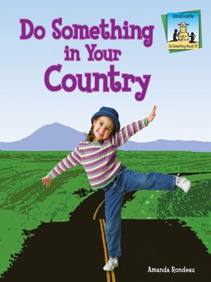 cover image of Do Something in Your Country